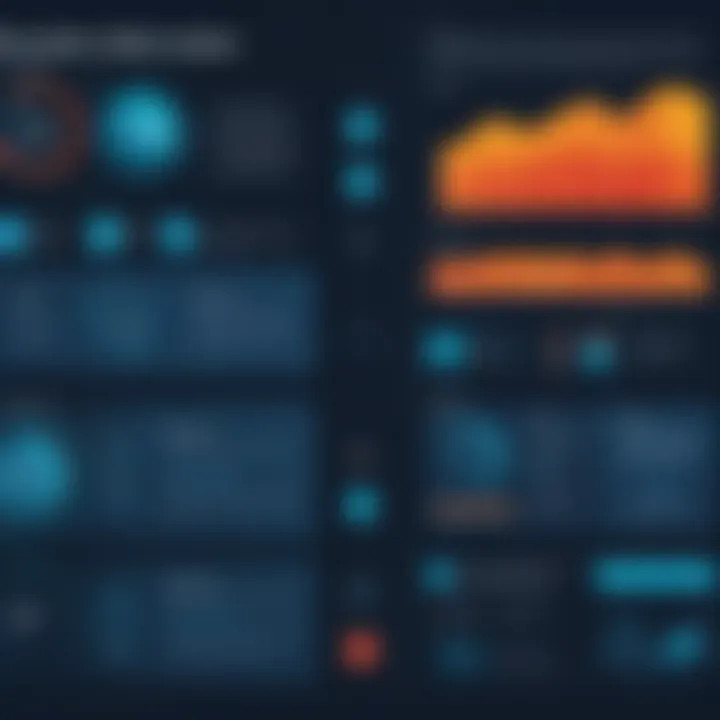 An infographic showcasing the comparative analysis of various open-source monitoring solutions.