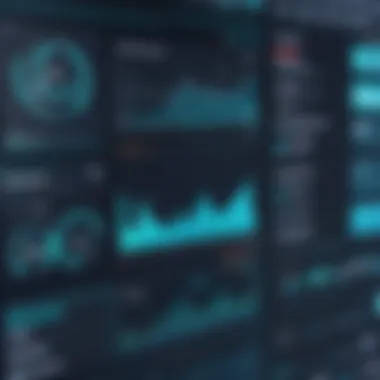 User Interface of a Monitoring Tool User interface of a popular monitoring tool