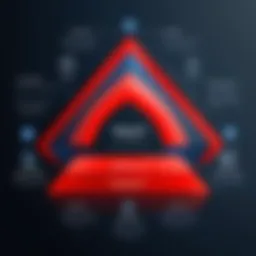 Visual representation of Oracle consulting frameworks