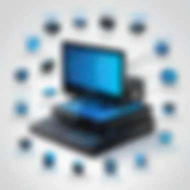 An infographic showcasing applications of pulse computer programs across various sectors