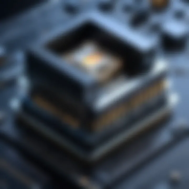 A detailed diagram illustrating the architecture of pulse computer programs