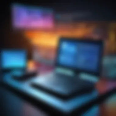 Challenges in Pulse Computer Programs A conceptual image highlighting the challenges faced by pulse computer programs