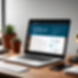Rocket Lawyer's online legal platform interface