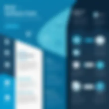 Key Features of Salesforce Analytics Tools Infographic summarizing key features of Salesforce data analytics tools