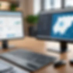 Sherpa ERP interface showcasing features