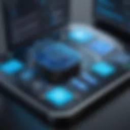 Visual representation of Softomotive's RPA capabilities