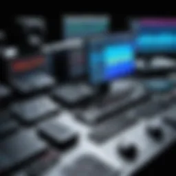 Overview of various digital audio workstations