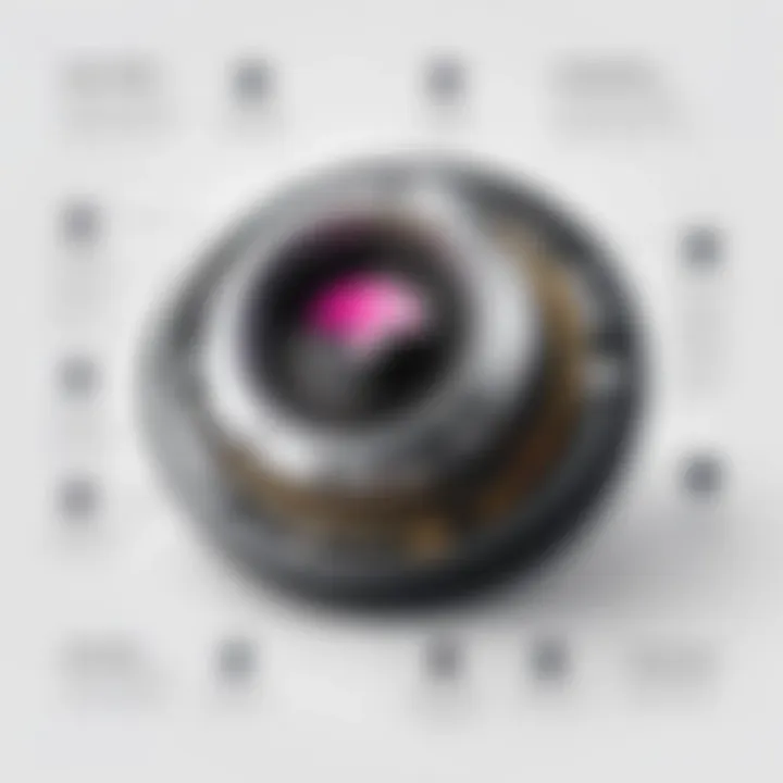 A visual representation of Soundtrap's key features for beat makers.