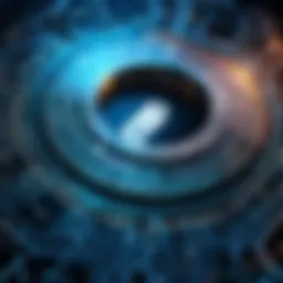 Illustration of an encryption algorithm