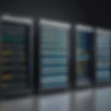 A comparison chart highlighting features of various unmanaged VPS providers