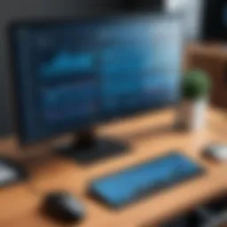 Overview of Encase forensic software interface