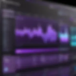 Dynamic interface of Adobe After Effects showcasing layers and timelines