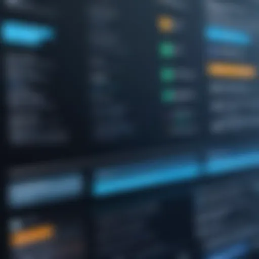 Illustration depicting multi calling feature in software