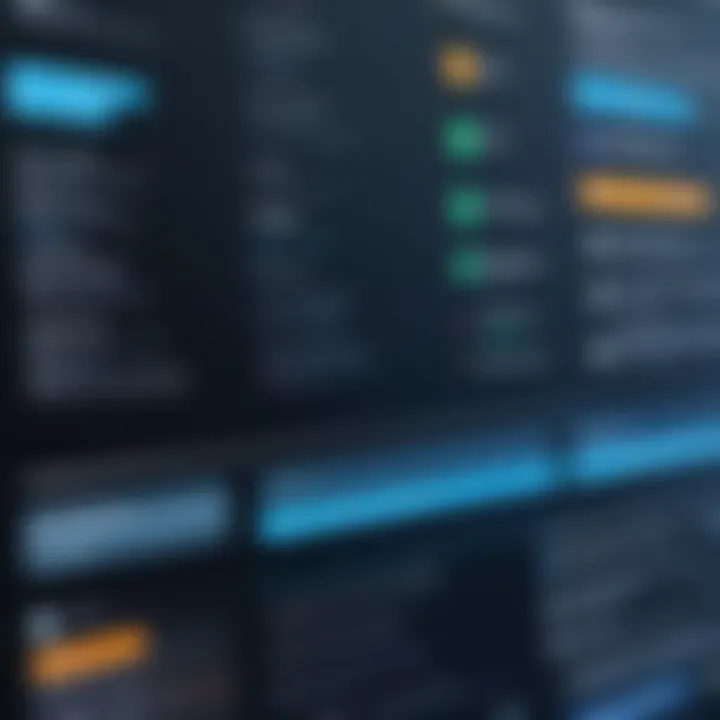 Illustration depicting multi calling feature in software