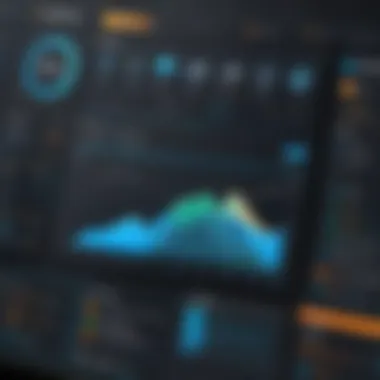 Visual representation of AppsFlyer dashboard