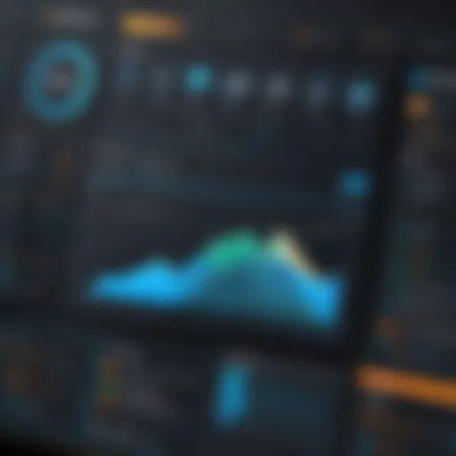 Visual representation of AppsFlyer dashboard
