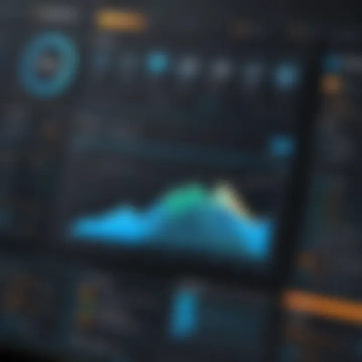 Visual representation of AppsFlyer dashboard