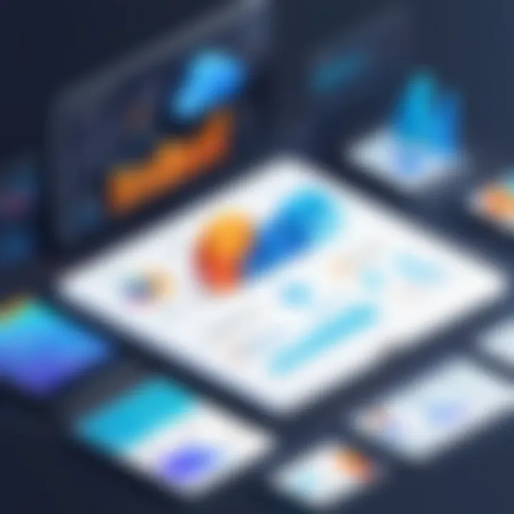 Graph illustrating data analytics benefits