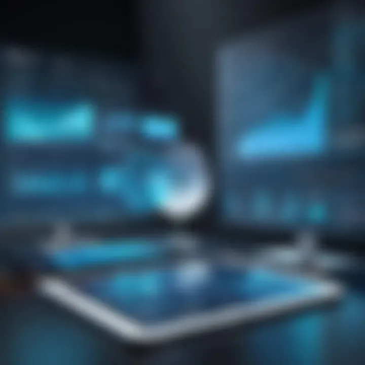 Innovative representation of complex data through augmented reality