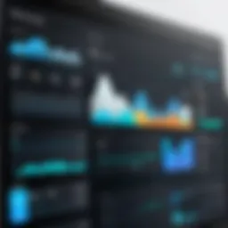 Visual representation of Wave Accounting dashboard