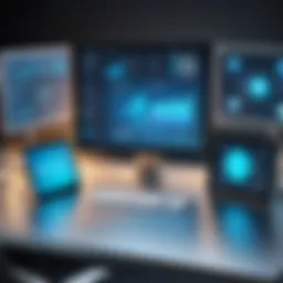 Overview of wireless management software functionalities
