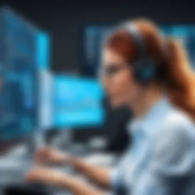 Customer Support Features of WP Engine Visual representation of customer support mechanisms