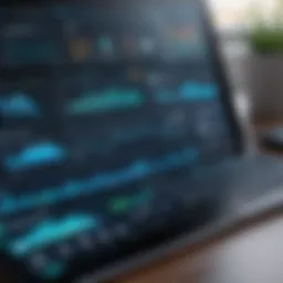 A detailed interface of Yodlee Finance showcasing data integration