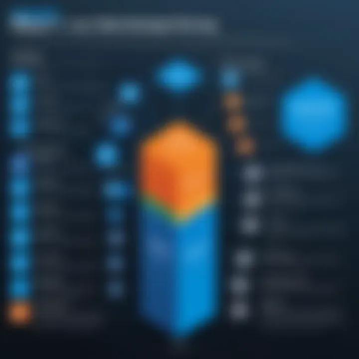 Infographic illustrating factors influencing NetApp CVO pricing