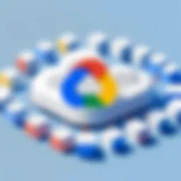 Overview of Google Cloud Search URL functionalities