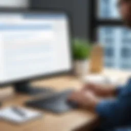 Visual representation of grant writing workflow