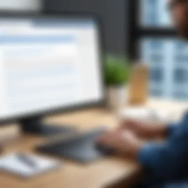 Streamlining Grant Writing Processes Visual representation of grant writing workflow