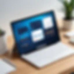 Visual representation of HoneyBook scheduling interface