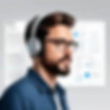 Visual representation of user feedback on iCliniq