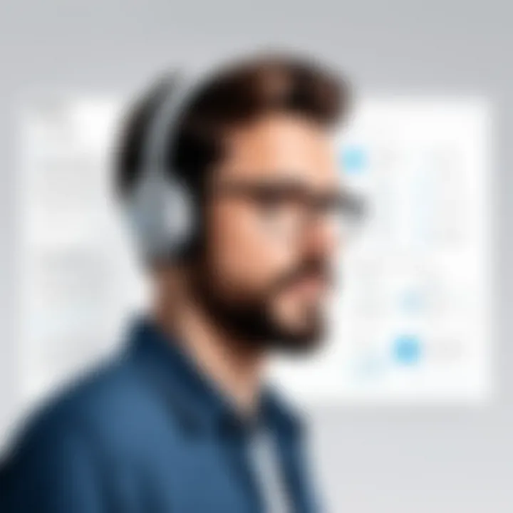 Visual representation of user feedback on iCliniq