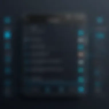 User Interface Example of a Password Manager