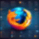 A browser interface showcasing various features and customization options