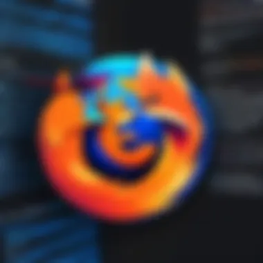 Highlighting Security Features in Mozilla Illustration representing security features of the Mozilla Internet Browser