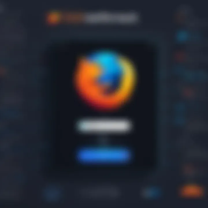 Visual representation of user feedback and ratings for Mozilla Internet Browser