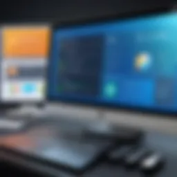 User interface of a popular computer cleaner software
