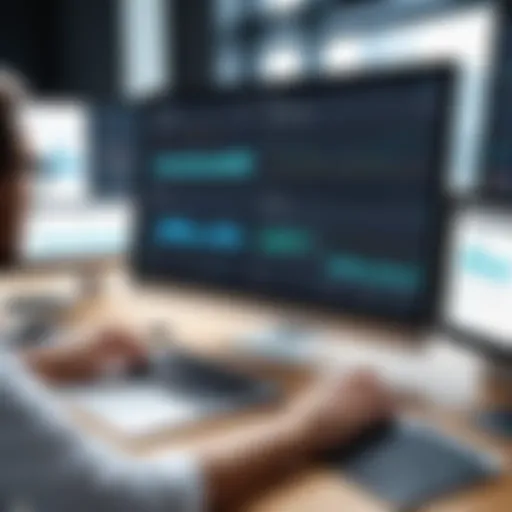 Dashboard showcasing Infinity Project Management features