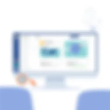 Collaboration Tools for Team Efficiency Dashboard displaying collaboration features for teams