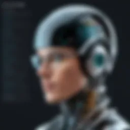 Visual representation of Jarvis AI's interface showcasing its user-friendly design
