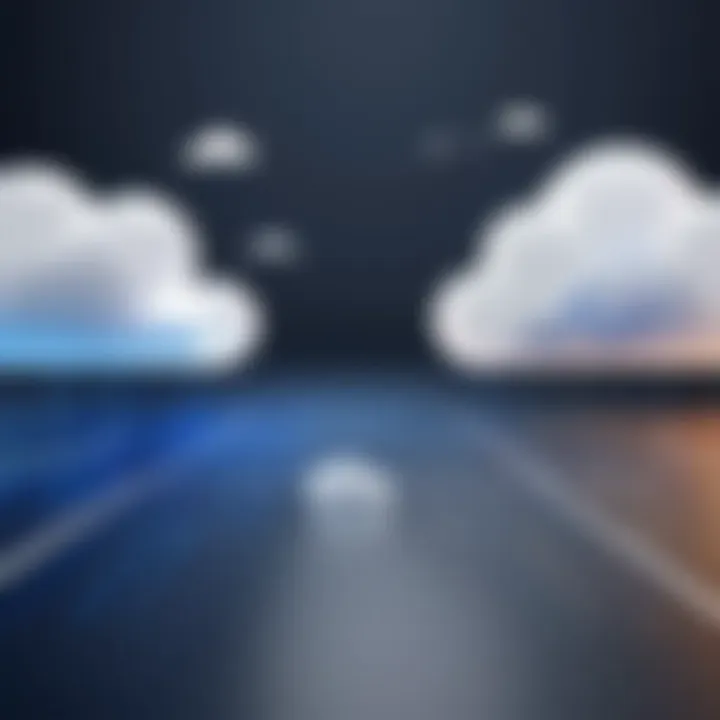 Comparison chart of cloud vs server Jira costs