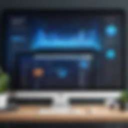 Showcasing a modern web design project