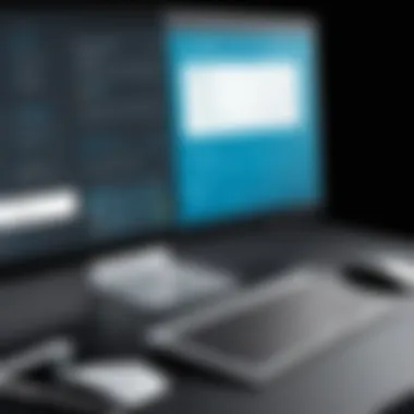 User-Friendly Interface Design Showcase Illustration of user-friendly interface design