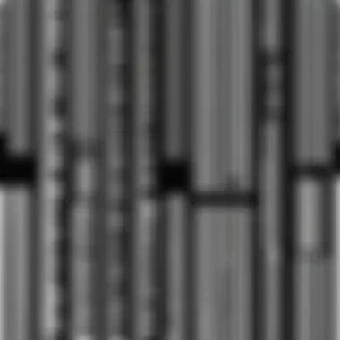 Diverse types of barcodes used in inventory