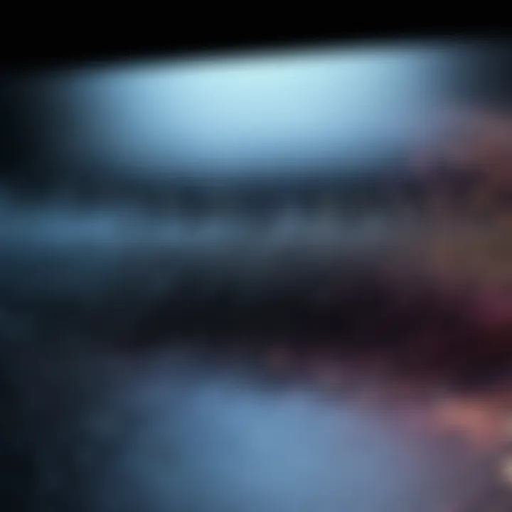 A visual representation of sound waves being manipulated in editing software