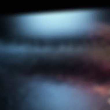 Manipulating Sound Waves with Precision A visual representation of sound waves being manipulated in editing software