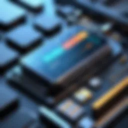 Overview of Mini Tool Recovery Software interface showcasing data recovery options.