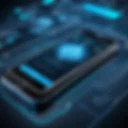 A visual representation of mobile device vulnerabilities